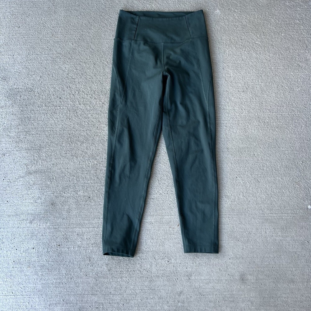Girlfriend Collective Compressive High Rise Leggings Green Moss‎ Women's Small